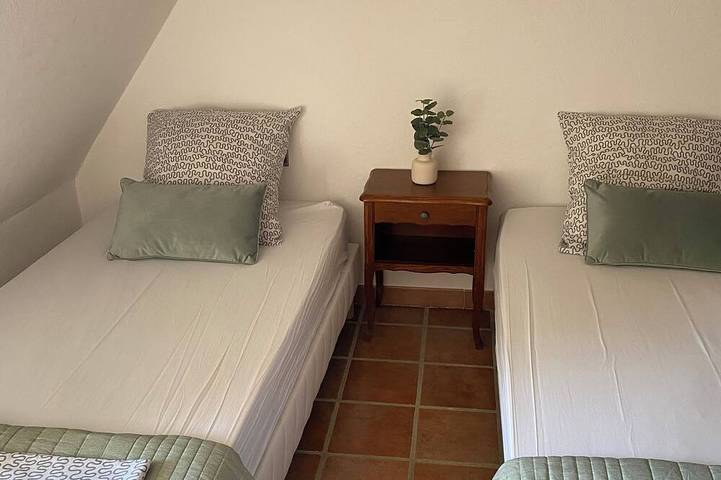 Gîte pour 24 personnes, avec terrasse et jardin, animaux acceptés à Paunat - 4