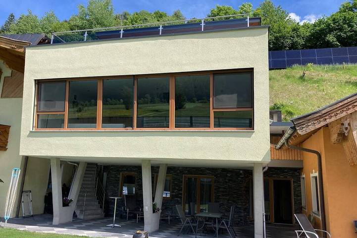 Ferienhaus für 7 Personen, mit Garten