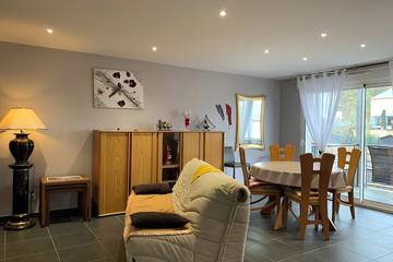Gîte pour 4 personnes, avec terrasse, animaux acceptés à Remiremont