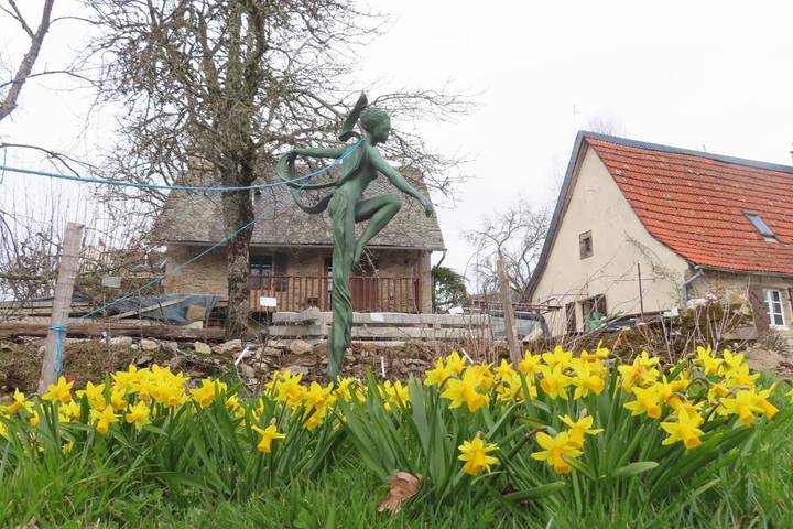 Location de vacances pour 6 personnes, avec vue à Goulles - 4