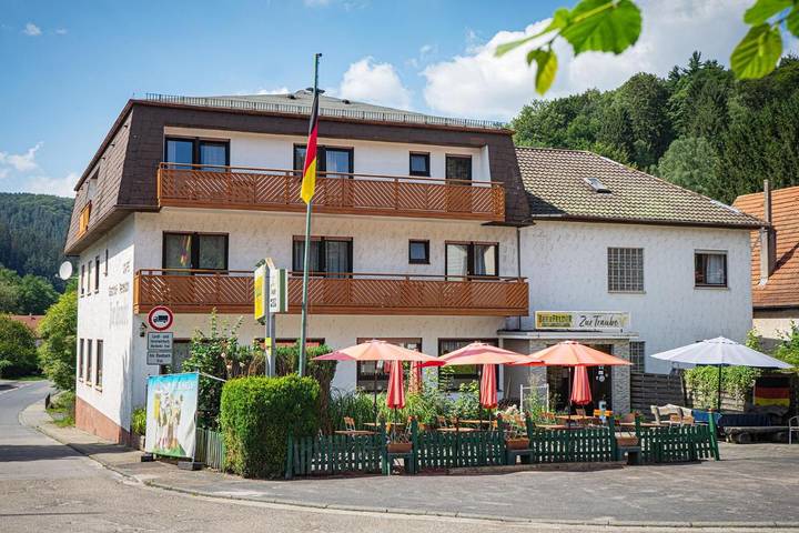 Ferienhaus für 3 Personen, mit Balkon in Rothenberg