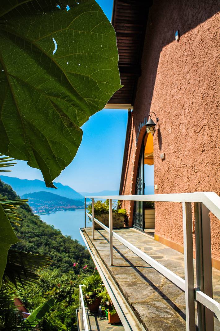 Ferienwohnung für 2 Personen, mit Seeblick und Ausblick sowie Balkon, mit Haustier in Comune di Luino - 4