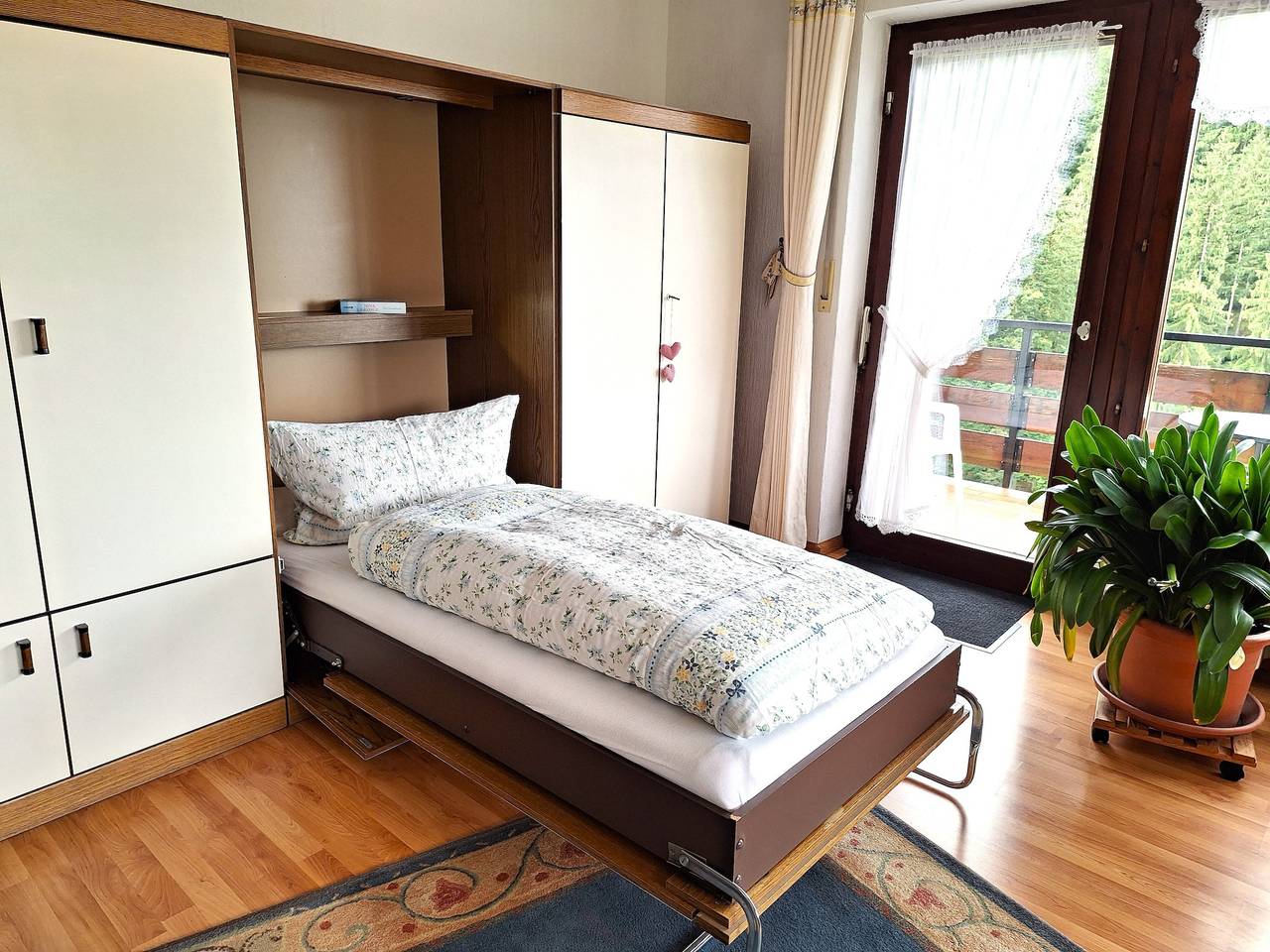 Ganze Wohnung, Christianshof - Ferienwohnung '2' mit Bergblick, Gemeinschaftsgarten und Wlan in Oppenau, Mittlerer Schwarzwald
