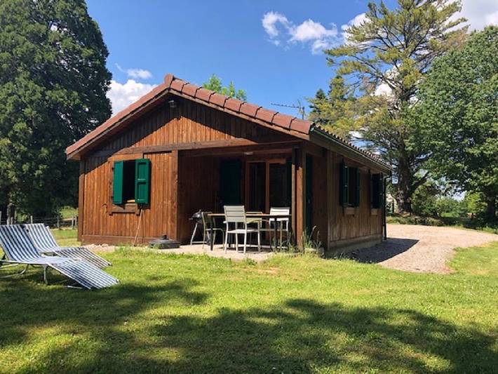 Chalet pour 4 personnes, avec jardin et terrasse - 1
