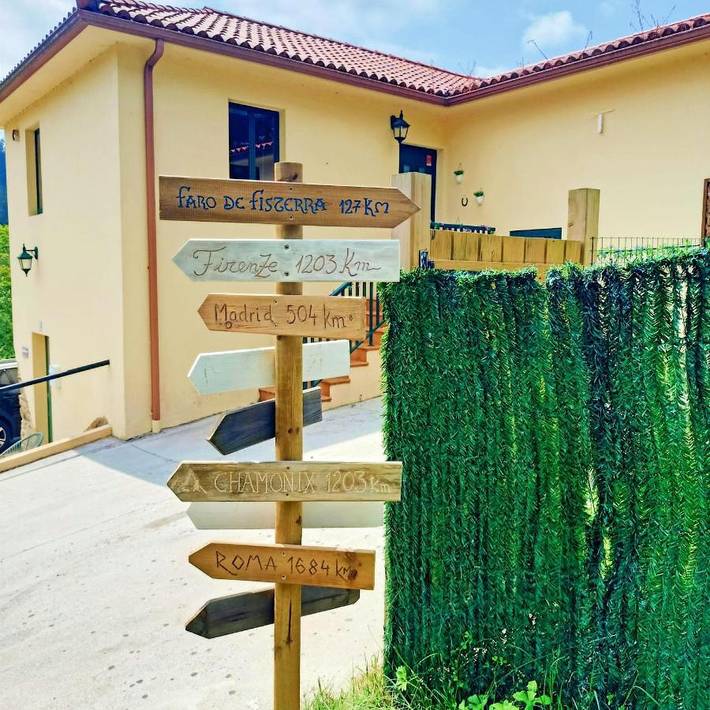 Casa de vacaciones para 6 personas, con vistas y jardín - 1