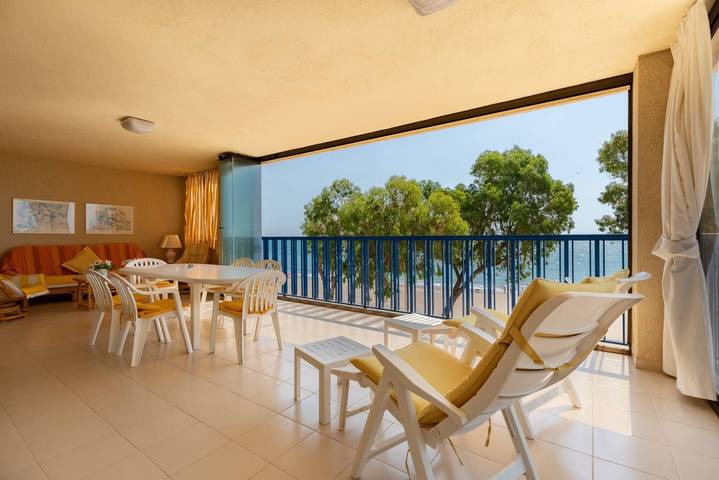Appartamento vacanze per 6 persone, con piscina e balcone/terrazza nonché vista oceano - 1