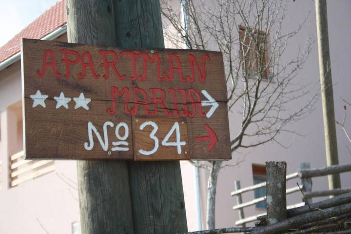 Gîte pour 3 personnes, avec terrasse et jardin, animaux acceptés dans Poljanak - 3