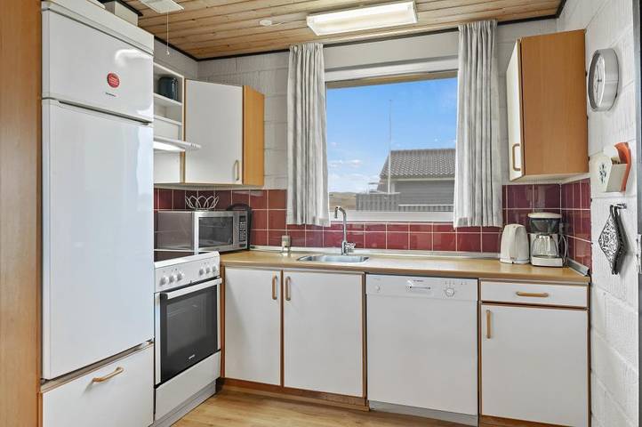 Ferienhaus für 4 Personen, mit Balkon/Terrasse und Terrasse in Nissum Fjord - 4