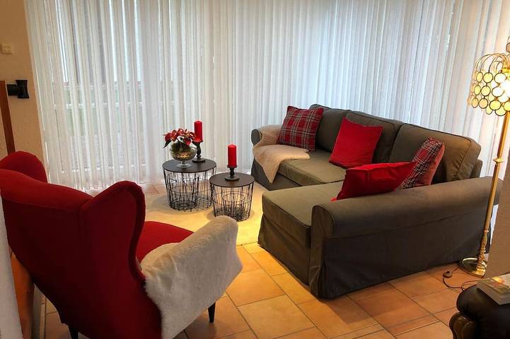 Ferienwohnung für 4 Personen, mit Garten