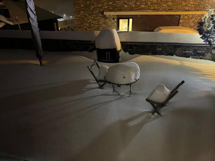 Gîte pour 6 personnes, avec jardin et vue, animaux acceptés à El Tarter - 2