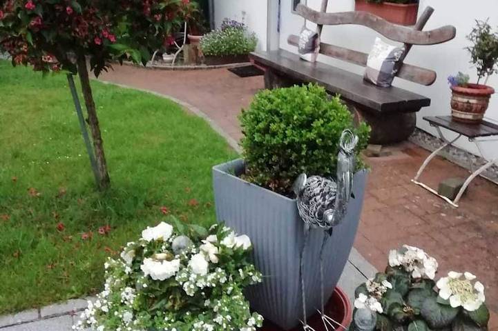 Bauernhof für 4 Personen, mit Terrasse und Garten in Biendorf - 3