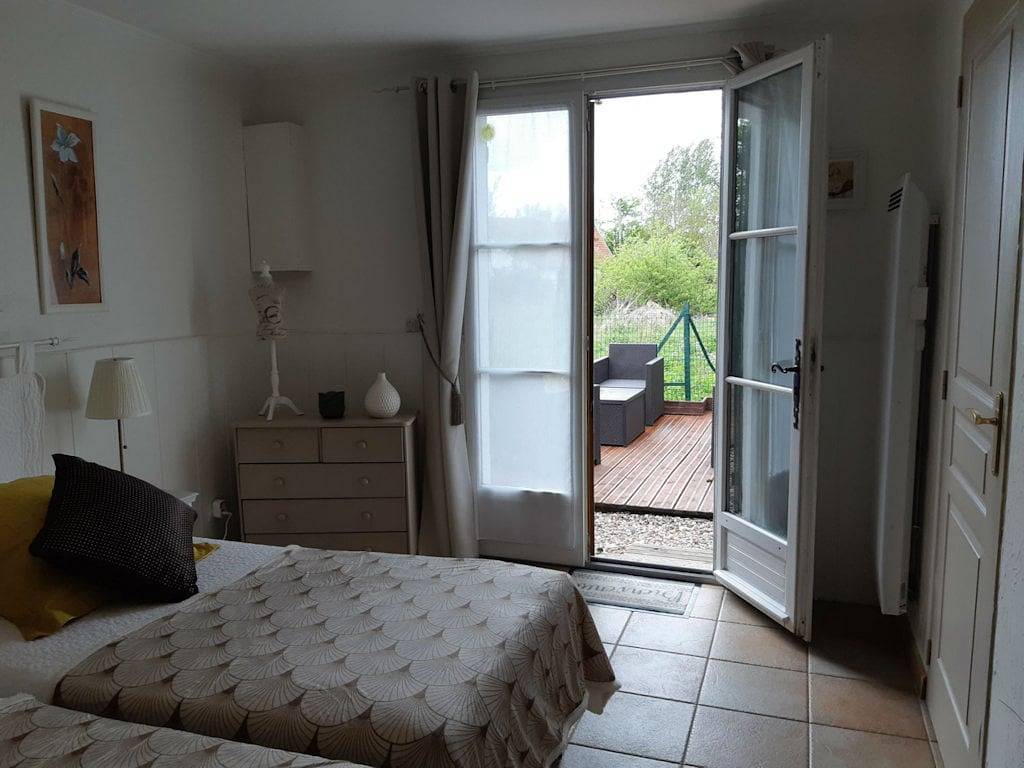 La Vieille Forge - Chambre Vanille in Favières, Région d'Abbeville