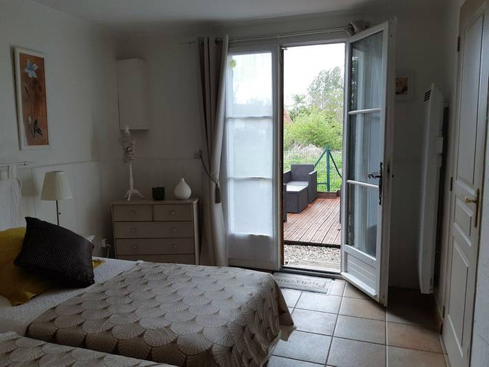 Chambre d’hôte pour 2 personnes, avec jardin dans Parc naturel régional de la Baie de Somme Picardie Maritime - 3