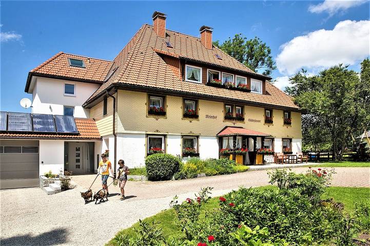 Ferienwohnung für 4 Personen, mit Garten, mit Haustier - 1