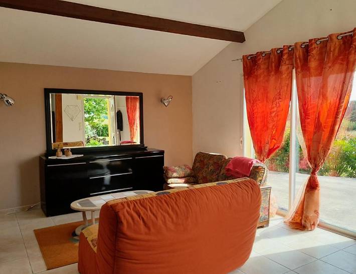 Maison de vacances pour 4 personnes, avec vue et jardin dans le Gers - 2