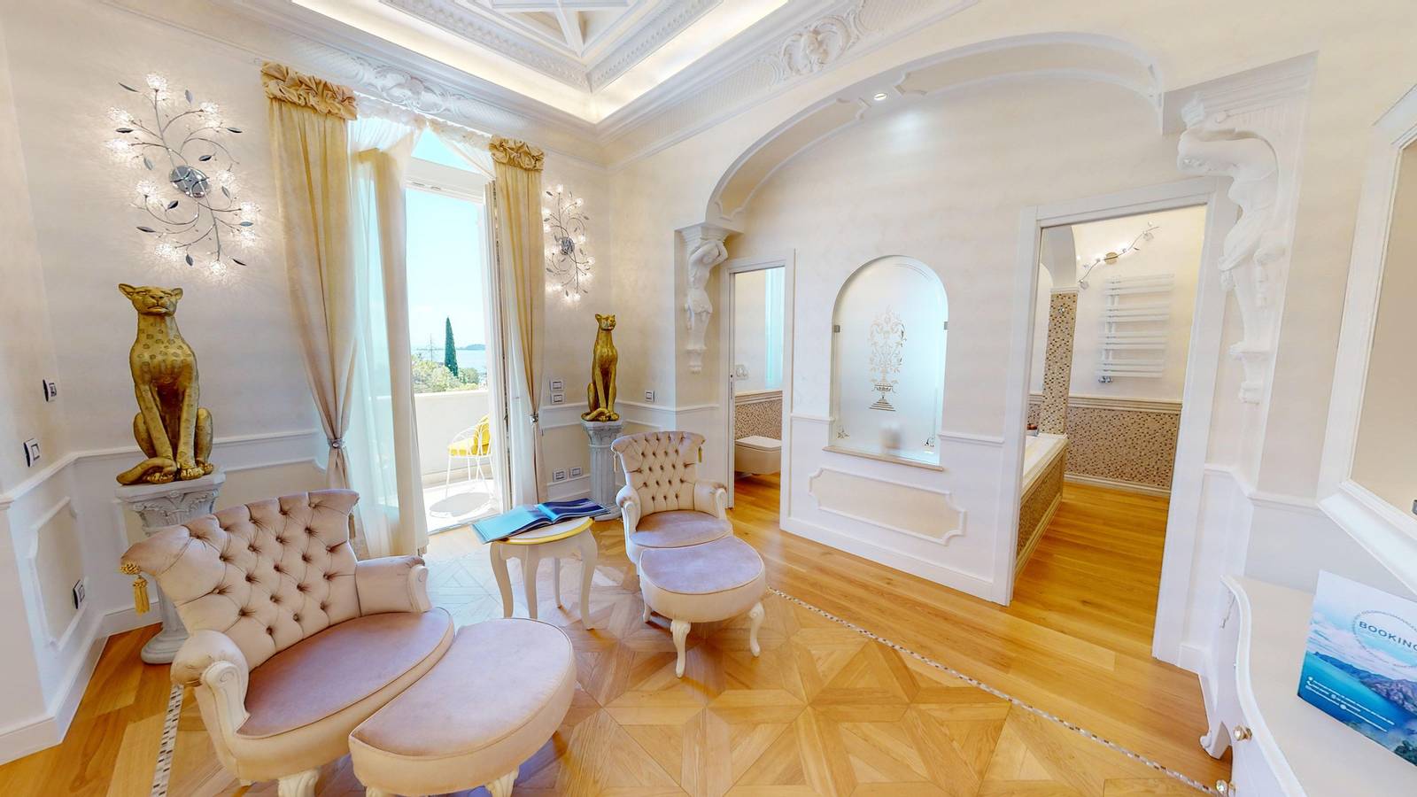 Villa Diamante Top Luxury in Salò, Gardasee-Berge