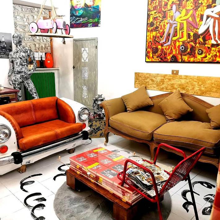 Appartamento per 2 persone, con panorama e balcone in Caiazzo