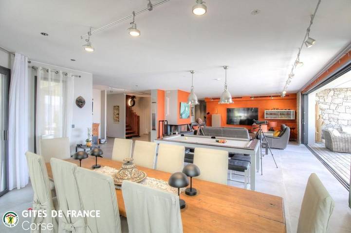 Chambre d’hôte pour 2 personnes, avec Terrasse et Piscine à Grosseto-Prugna - 3