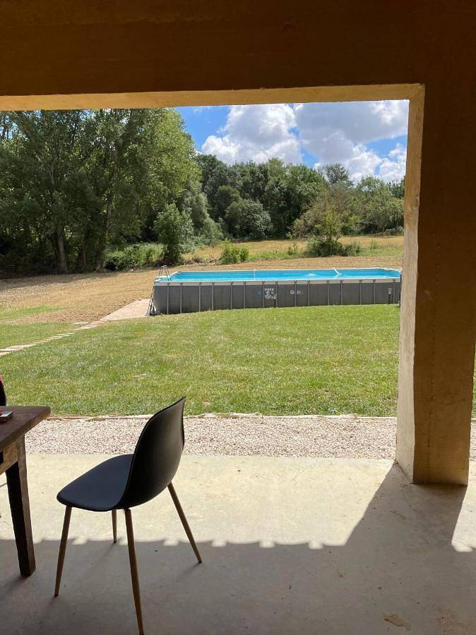 Location de vacances pour 12 personnes, avec jardin et piscine, animaux acceptés à Lavardens - 3