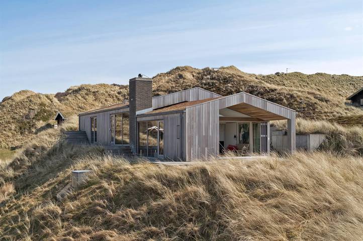 Ferieudlejning for 8 personer, med sauna og terrasse i Blokhus