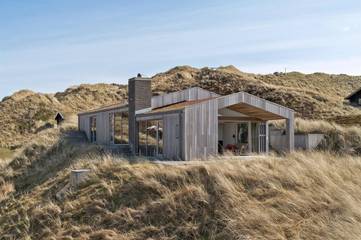 Ferienhaus für 8 Personen, mit Terrasse und Sauna in Blokhus