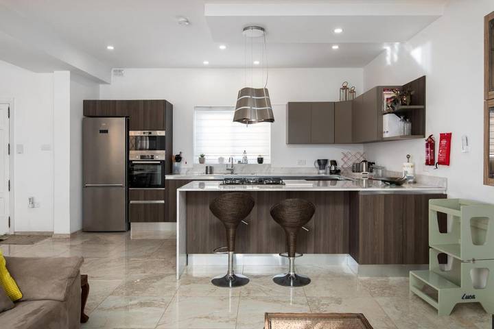 Appartement de vacances pour 6 personnes, avec Balcon ainsi que Terrasse et Jardin dans Aéroport de Malte Luqa