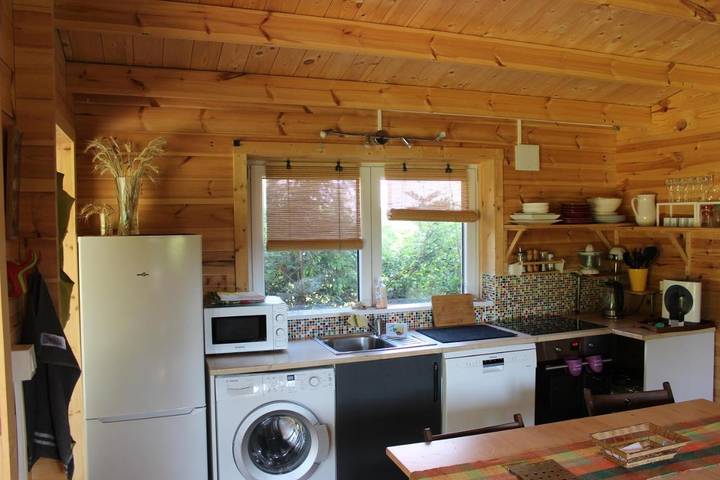 Gîte pour 4 personnes, avec vue et jardin, animaux acceptés à Lohr (homonymie) - 3