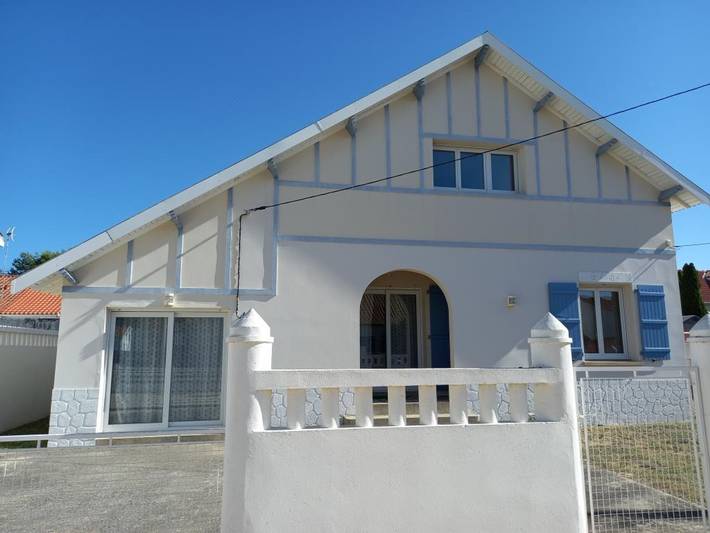 Maison de vacances pour 7 personnes, avec jardin et terrasse