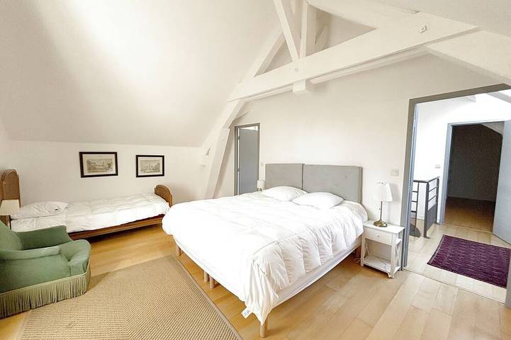Location de vacances pour 12 personnes, avec terrasse ainsi que jacuzzi et jardin à Vernaison - 4