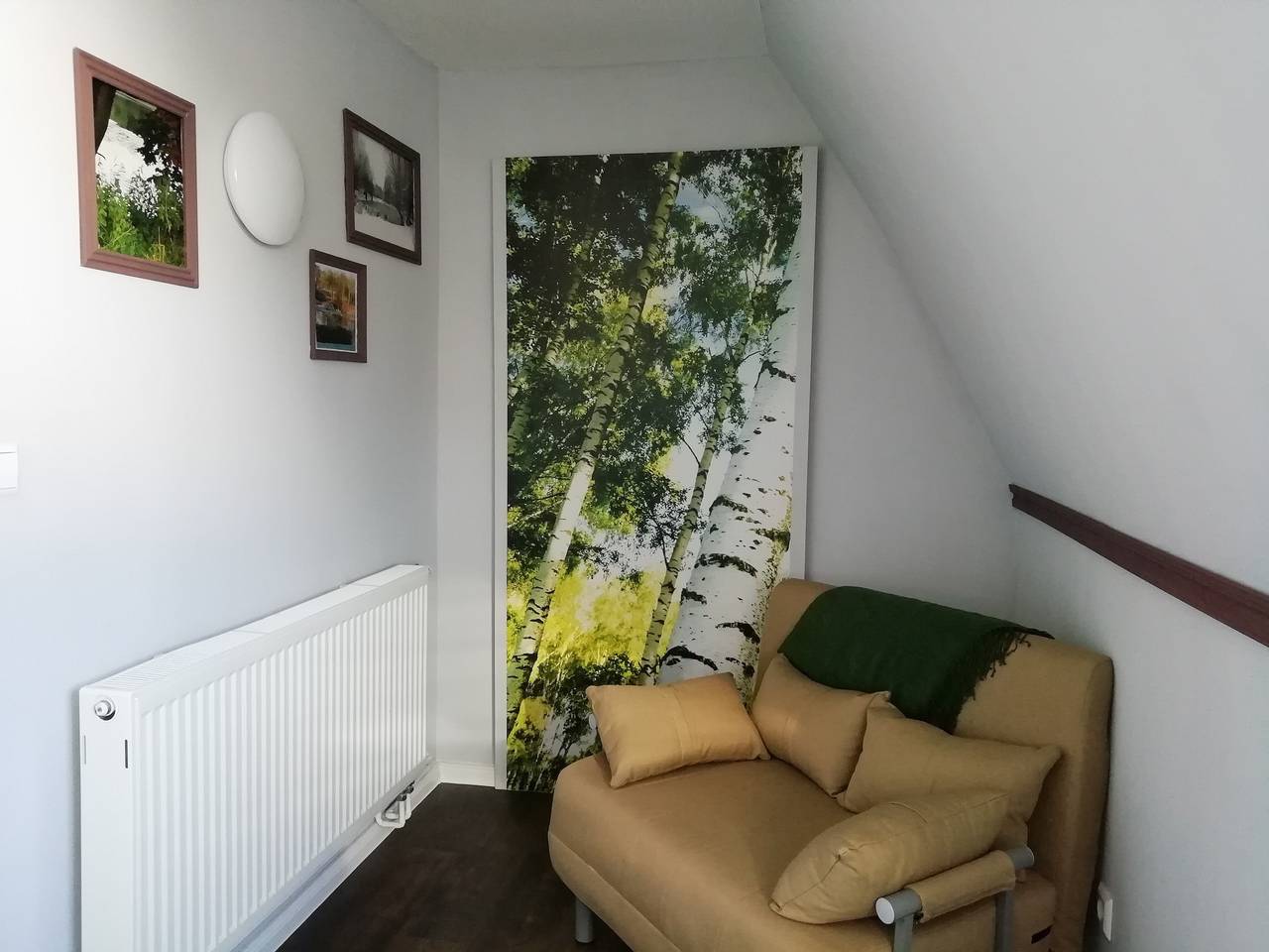 Ganze Wohnung, Ferienwohnung 'Am Froschteich' mit Privatterrasse, Gemeinschaftsgarten und Wlan in Feldberger Seenlandschaft, Mecklenburg-Strelitz