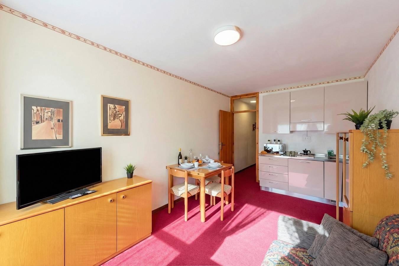 Appartamento intero, Studio Valleverde 4D in Sestriere città, Via Lattea