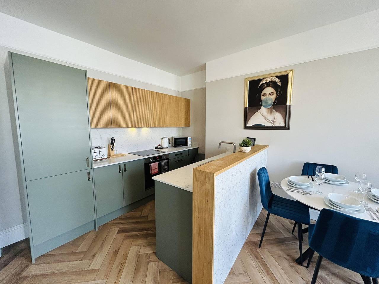 Entire apartment, Hove Alone 4 | By My Getaways in Hove, Brighton