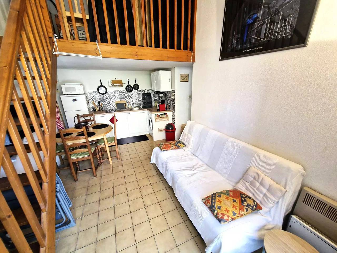 Villa T2 Mezanine 6 Übernachtungen Port Leucate in Port Leucate, Leucate