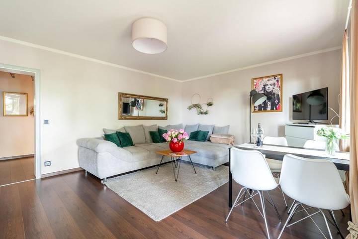 Ferienwohnung für 2 Personen, mit Terrasse und Garten sowie Sauna und Ausblick in Weinheim - 3