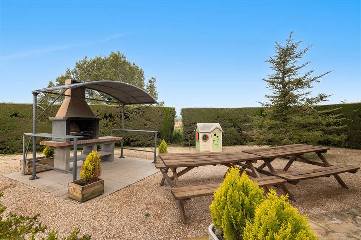 Chalet para 12 personas, con jardín en Bages - 3