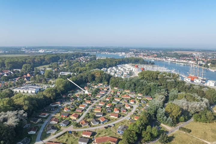 Ferienhaus für 4 Personen, mit Garten und Terrasse sowie Sauna in Travemünde - 2
