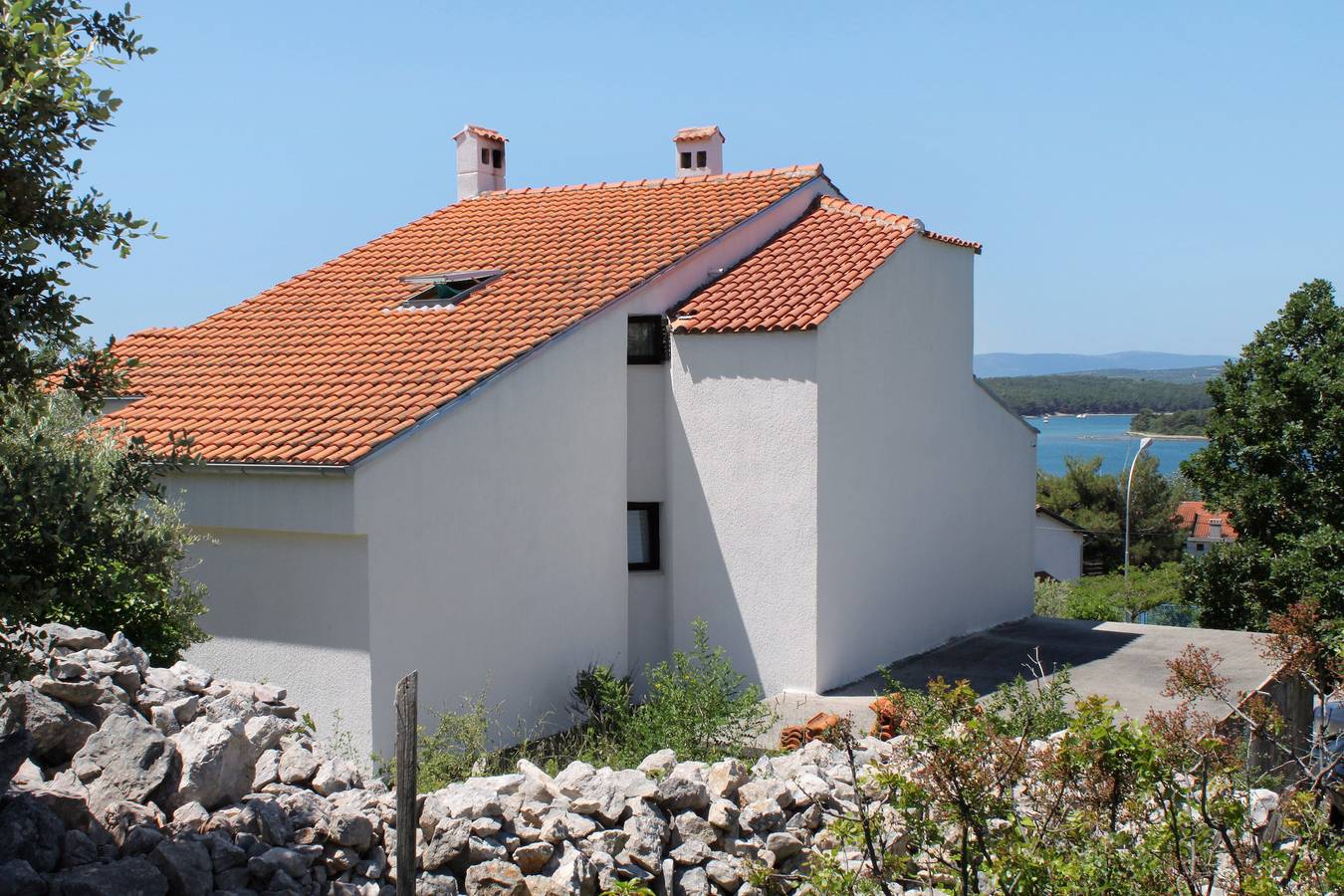 Ganze Wohnung, Apartments with parking space Punat, Krk - 5428 in Punat, Krk
