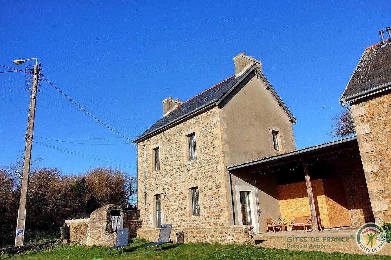 Chez Nènène in Lanmodez, Côte de Granit Rose