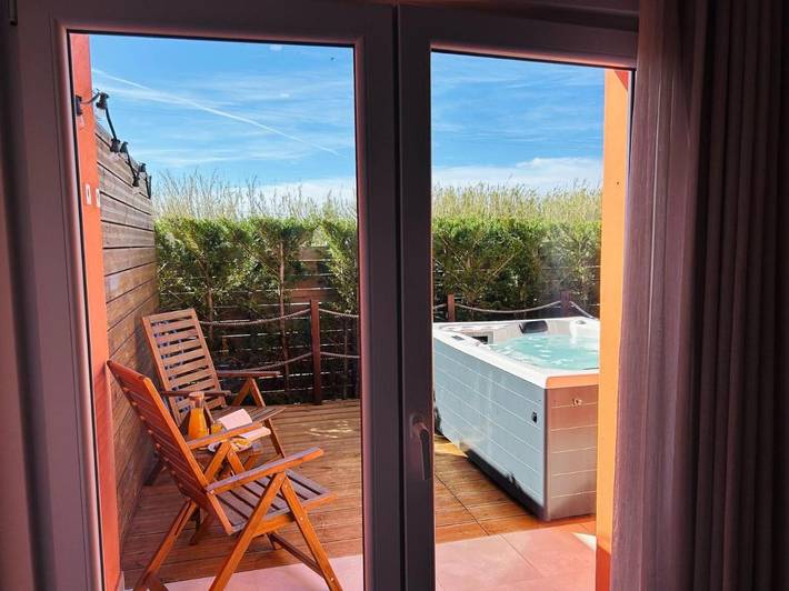 Maison d’hôte pour 4 personnes, avec sauna et jardin ainsi que piscine et jacuzzi à Baleal - 2