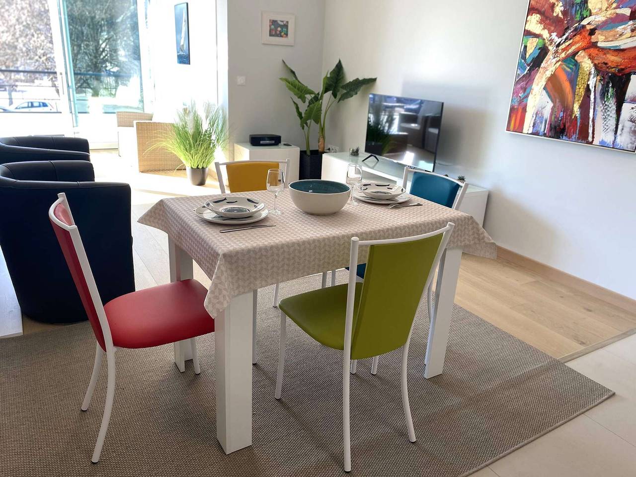 Apartamento entero, La Forêt-Fouesnant, apartamento nuevo, céntrico, cerca de golf, aparcamiento privado in La Forêt-Fouesnant, Côte de Cornouaille