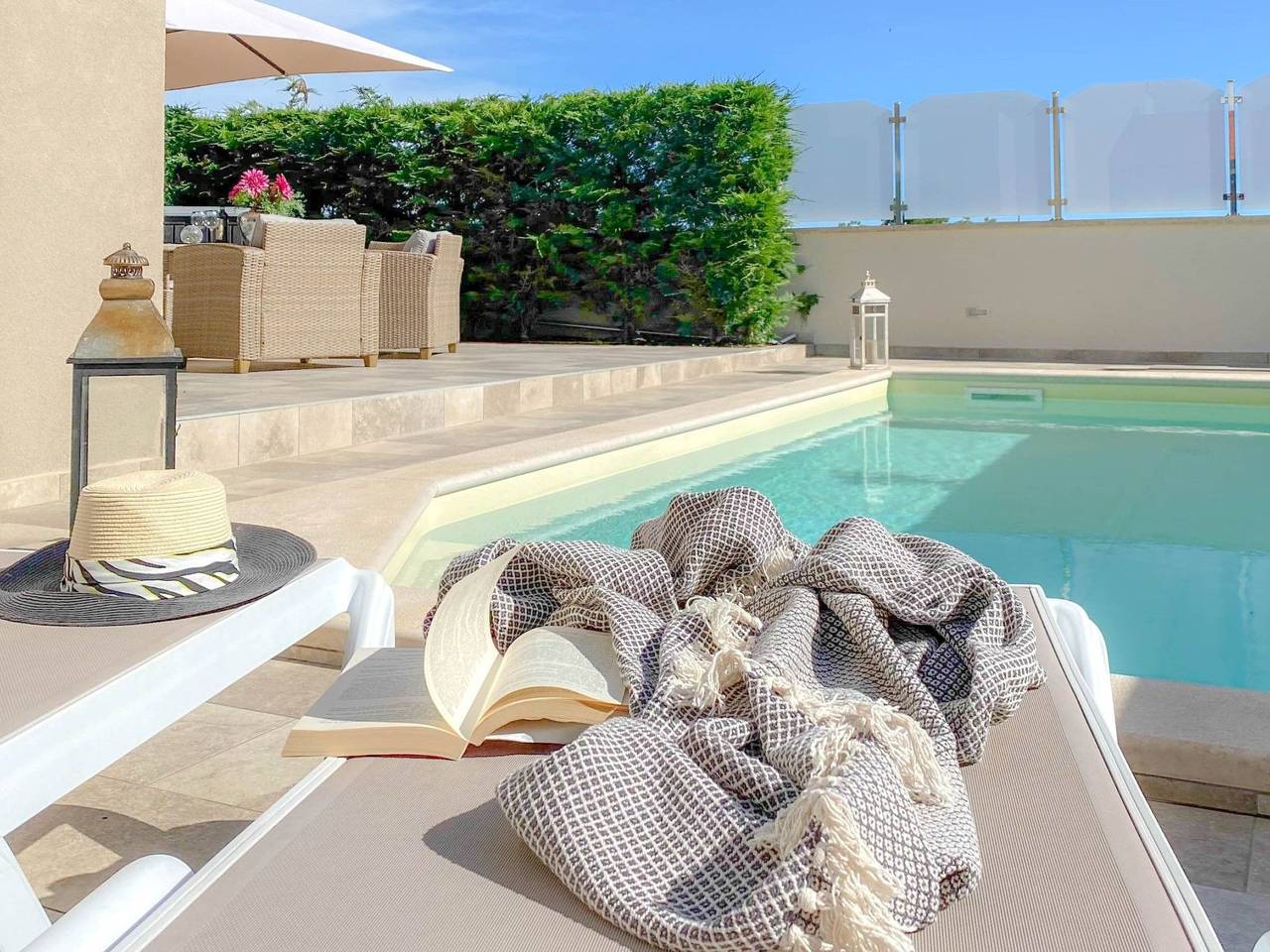 Mit Privatpool für 6 Personen ca. 105 m² in Bužinija, Adriaküste Kroatien in Mareda, Regio Umag