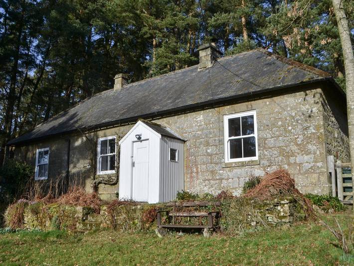 Cottage for 5 people, with garden, with pets in Northumberland National Park