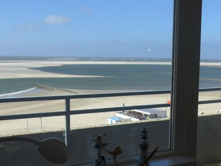 Ferienhaus für 2 Personen, mit Balkon auf Borkum