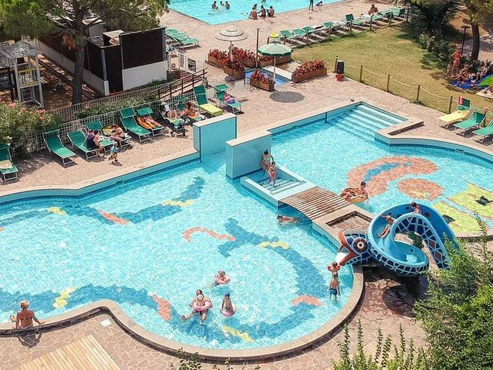 Bungalow per 3 persone, con sauna e piscina - 1
