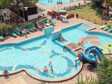 Gîte pour 3 personnes, avec sauna et piscine à Grado