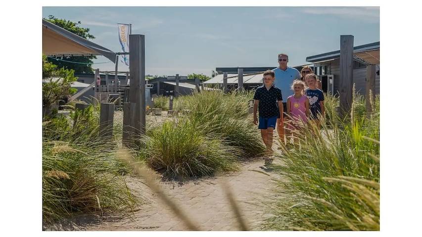 Ferienhaus für 6 Personen, mit Terrasse, mit Haustier in Noordwijk - 2