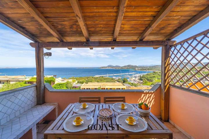 Appartamento vacanze per 4 persone, con terrazza e panorama - 1