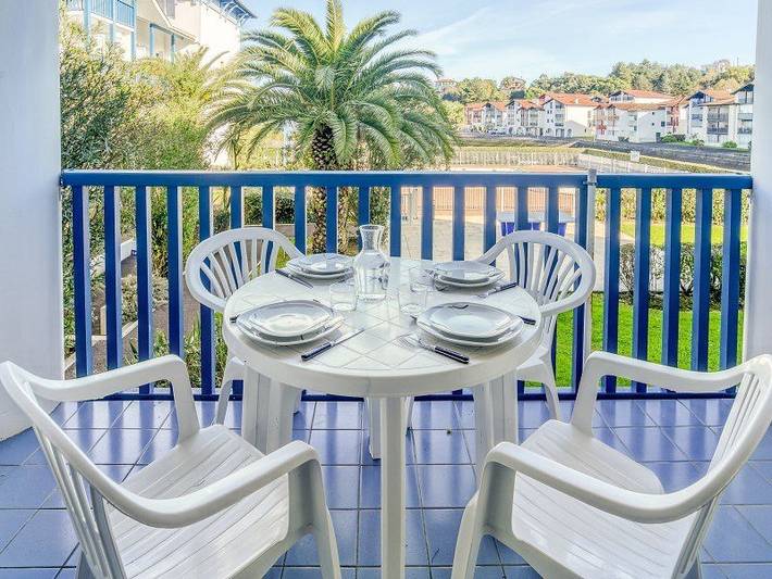 Appartement de vacances pour 4 personnes, avec Balcon