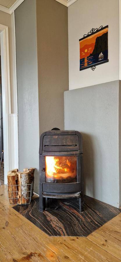 Ferienwohnung für 4 Personen, mit Ausblick und Garten in Lyngen - 4