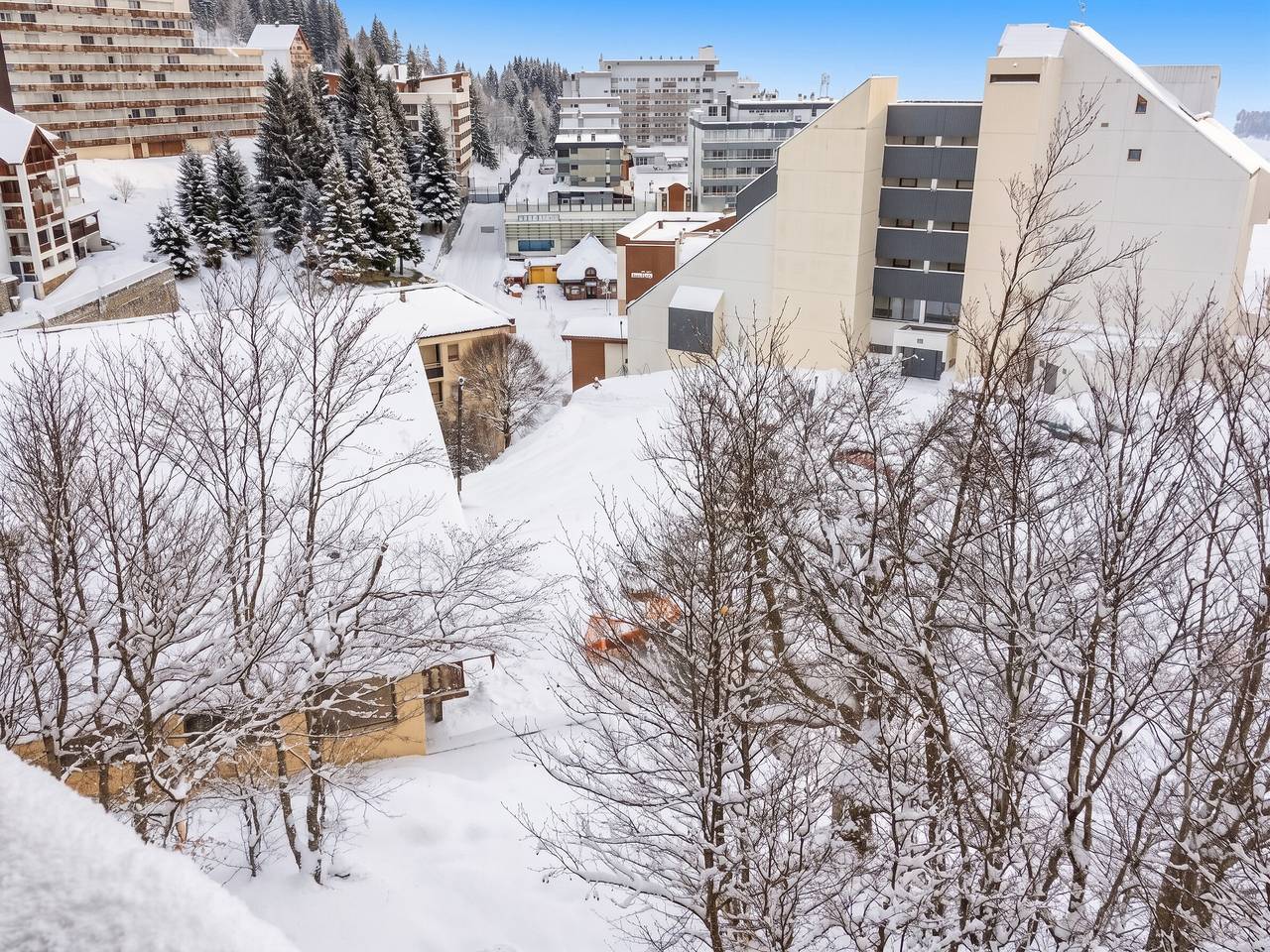 Appartement entier, Appartement cosy avec vue montagne à Eaux-Bonnes 34 m² in Gourette, Eaux-Bonnes